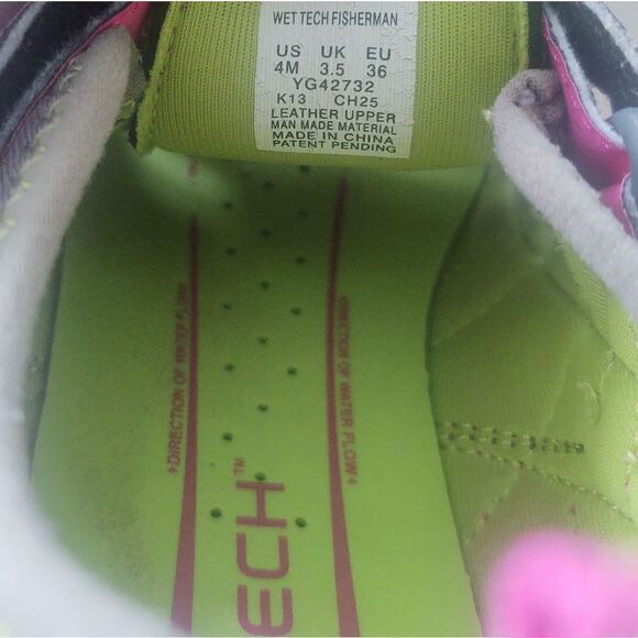 Sperry Top-Sider Wet Tech Fisherman Sandal Hot Pink Girls Size 4 PRE-OWNED - Picture 6 of 7